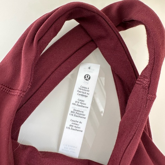 LULULEMON Key to Balance Top (Brand New) - Picture 3 of 4